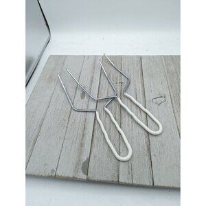 Turkey & Roast Lifter Fork Set of 2 Nylon Coated Handles